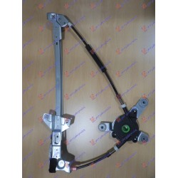 Ngritës/rregullator për dritaren e përparme elektrik (pa motor) për AUDI A6 94-97 - OEM: 4A0837461