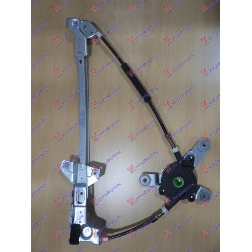 Ngritës/rregullator për dritaren e përparme elektrik (pa motor) për AUDI A6 94-97 - OEM: 4A0837461