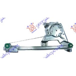 Ngritës/rregullator për dritaren e pasme elektrik (pa motor) për AUDI A6 94-97 - OEM: 4A0839462A