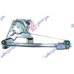 Ngritës/rregullator për dritaren e pasme elektrik (pa motor) për AUDI A6 94-97 - OEM: 4A0839461A