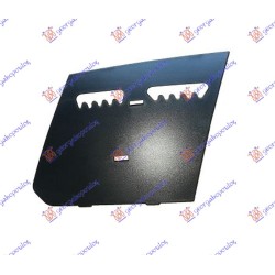 Mbulojë e shirit të grilës së parakolpit të përparmë për AUDI A7 SPORTBACK 10-14 - OEM: 4G8807151