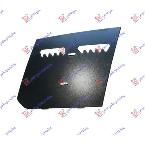 Mbulojë e shirit të grilës së parakolpit të përparmë për AUDI A7 SPORTBACK 10-14 - OEM: 4G8807151 Mbulojë e shirit të grilës së parakolpit të përparmë për AUDI A7 SPORTBACK 10-14 - OEM: 4G8807151