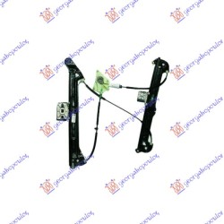 Ngritës/rregullator për dritaren e përparme elektrik (pa motor) për AUDI A7 SPORTBACK 10-14 - OEM: 4G8837462A
