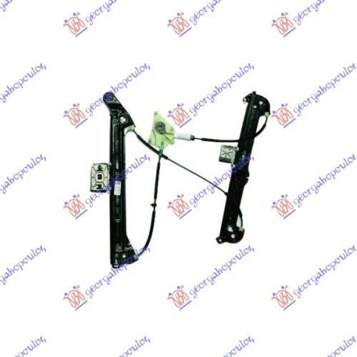 Ngritës/rregullator për dritaren e përparme elektrik (pa motor) për AUDI A7 SPORTBACK 10-14 - OEM: 4G8837462A