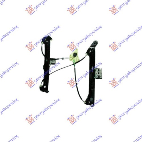Ngritës/rregullator për dritaren e përparme elektrik (pa motor) për AUDI A7 SPORTBACK 10-14 - OEM: 4G8837461A Ngritës/rregullator për dritaren e përparme elektrik (pa motor) për AUDI A7 SPORTBACK 10-14 - OEM: 4G8837461A