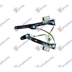 Ngritës/rregullator për dritaren e pasme elektrik (pa motor) për AUDI A7 SPORTBACK 10-14 - OEM: 4G8839461A