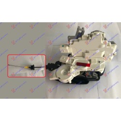 Bravë për derën e përparme (mbyllje qendrore) (9 + 3 pinë) (А cilësi) për AUDI A7 SPORTBACK 10-14 - OEM: 4G1837015B