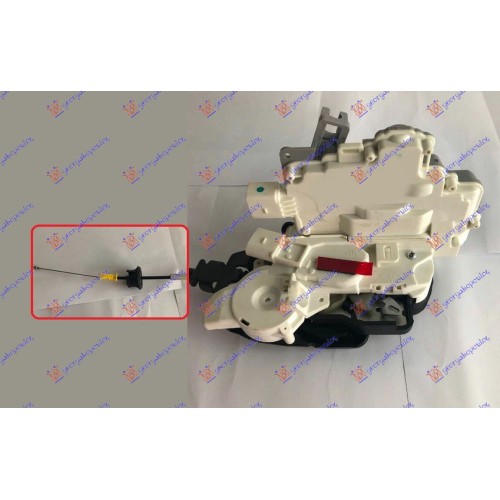 Bravë për derën e përparme (mbyllje qendrore) (9 + 3 pinë) (А cilësi) për AUDI A7 SPORTBACK 10-14 - OEM: 4G1837015B Bravë për derën e përparme (mbyllje qendrore) (9 + 3 pinë) (А cilësi) për AUDI A7 SPORTBACK 10-14 - OEM: 4G1837015B