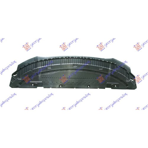 Mbrojtje/kapak nën parakolpin e përparmë plastik për AUDI A7 14-18 - OEM: 4G8807611D