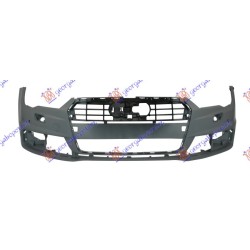 Parakolpi i përparmë (gati për ngjyrosje) (me hapje për sensorë parkimi) + spërkatëse) për AUDI A7 14-18 - OEM: 4G8807065BTGRU Parakolpi i përparmë (gati për ngjyrosje) (me hapje për sensorë parkimi) + spërkatëse) për AUDI A7 14-18 - OEM: 4G8807065BTGRU