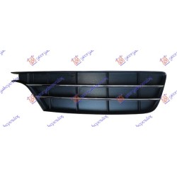 Grilë në parakolpin e përparmë për AUDI A7 14-18 - OEM: 4G8807647D