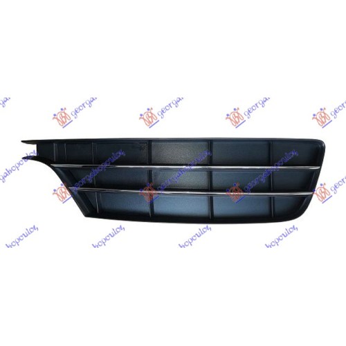 Grilë në parakolpin e përparmë për AUDI A7 14-18 - OEM: 4G8807647D