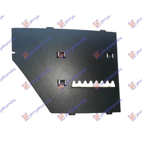 Mbulojë e shirit të grilës së parakolpit të përparmë për AUDI A7 14-18 - OEM: 4G8807152C Mbulojë e shirit të grilës së parakolpit të përparmë për AUDI A7 14-18 - OEM: 4G8807152C