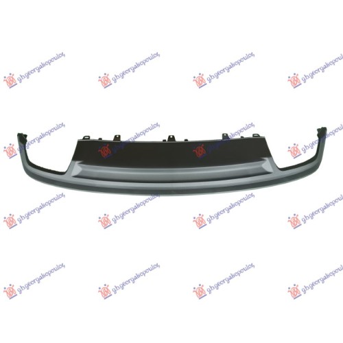 Spoiler i poshtëm në parakolpin e pasëm për AUDI A7 14-18 - OEM: 4G8807521AA9B9 Spoiler i poshtëm në parakolpin e pasëm për AUDI A7 14-18 - OEM: 4G8807521AA9B9