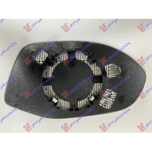 Xham për pasqyrë me ngrohje (xham asferik) për AUDI A7 SPORTBACK 10-14 - OEM: 4G8857535B