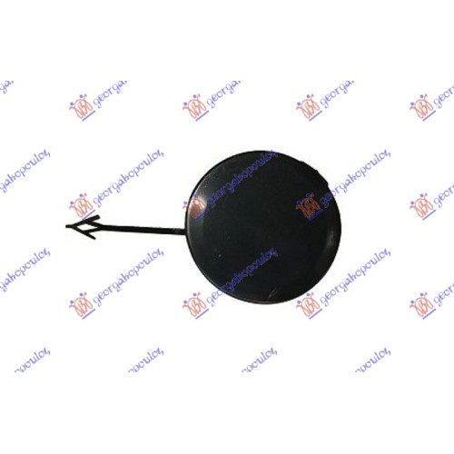 Kapak për çengel në parakolpin e përparëm për AUDI A7 14-18 - OEM: 4G8807241E