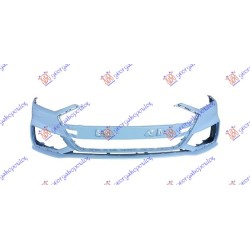 Parakolpi i përparmë (gati për ngjyrosje) (s-line) (me hapje për sensorë + spërkatëse) për AUDI A7 18- - OEM: 4K8807065EGRU