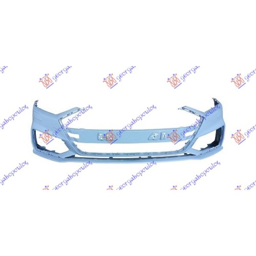Parakolpi i përparmë (gati për ngjyrosje) (s-line) (me hapje për sensorë + spërkatëse) për AUDI A7 18- - OEM: 4K8807065EGRU Parakolpi i përparmë (gati për ngjyrosje) (s-line) (me hapje për sensorë + spërkatëse) për AUDI A7 18- - OEM: 4K8807065EGRU