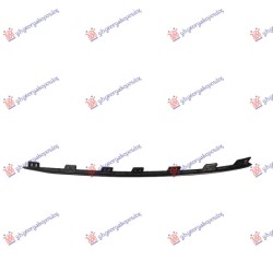 Shirit në spoiler në parakolpin e pasëm me ngjyrë të zezë për AUDI A7 18- - OEM: 4K8853054AY9B