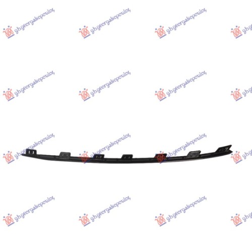 Shirit në spoiler në parakolpin e pasëm me ngjyrë të zezë për AUDI A7 18- - OEM: 4K8853054AY9B