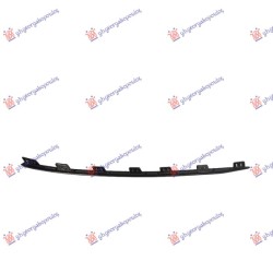 Shirit në spoiler në parakolpin e pasëm me ngjyrë të zezë për AUDI A7 18- - OEM: 4K8853053AY9B
