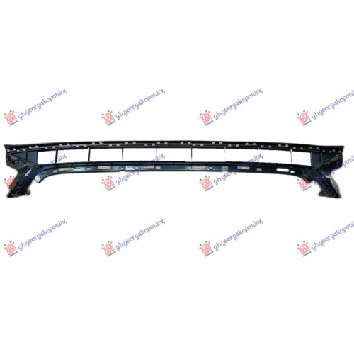 Grilë qendrore në parakolpin e përparme (s-line) për AUDI A7 18- - OEM: 4K8807683A9B9 Grilë qendrore në parakolpin e përparme (s-line) për AUDI A7 18- - OEM: 4K8807683A9B9