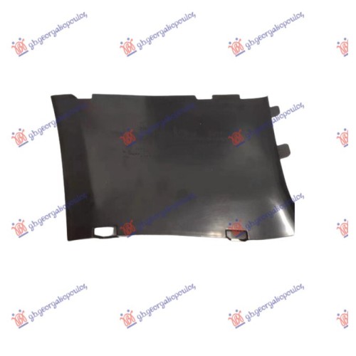 Grilë në parakolpin e përparmë pjesa e brendshme (s-line) për AUDI A7 18- - OEM: 4K8 121 764 C