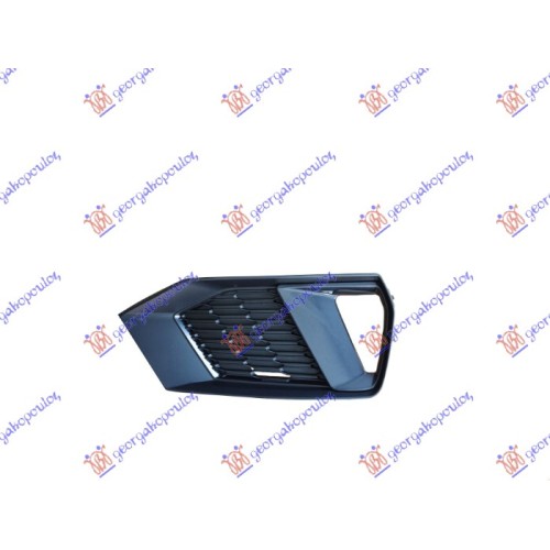 Grilë në parakolpin e përparmë (s-line) për AUDI A7 18- - OEM: 4K8807647C Grilë në parakolpin e përparmë (s-line) për AUDI A7 18- - OEM: 4K8807647C