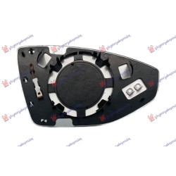 Xham për pasqyrë me ngrohje 4 pinë (pa errësim) për AUDI A6 18- - OEM: 4N0857535E
