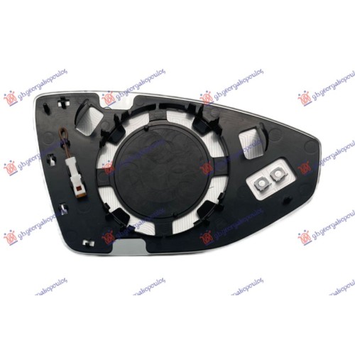 Xham për pasqyrë me ngrohje 4 pinë (pa errësim) për AUDI A6 18- - OEM: 4N0857535E