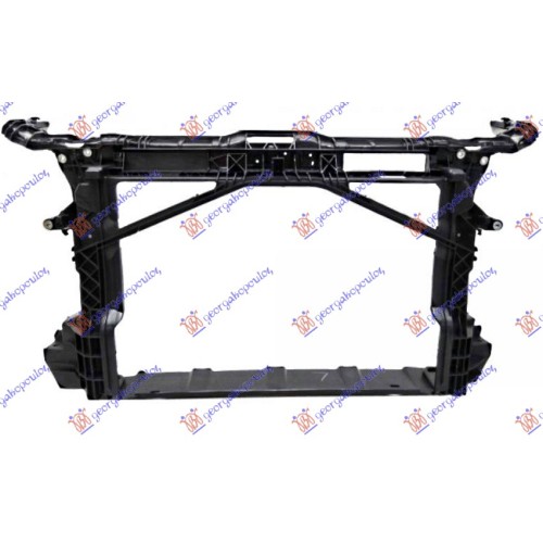 Paneli i përparëm /llamarinë e përparme 1.0 benzinë (82/95bhp) për AUDI A1 14-18 - OEM: 8XA805594