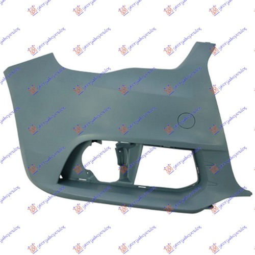 Parakolp këndor i përparmë (gati për ngjyrosje) për AUDI A1 10-14 - OEM: 8X0807066GRU Parakolp këndor i përparmë (gati për ngjyrosje) për AUDI A1 10-14 - OEM: 8X0807066GRU