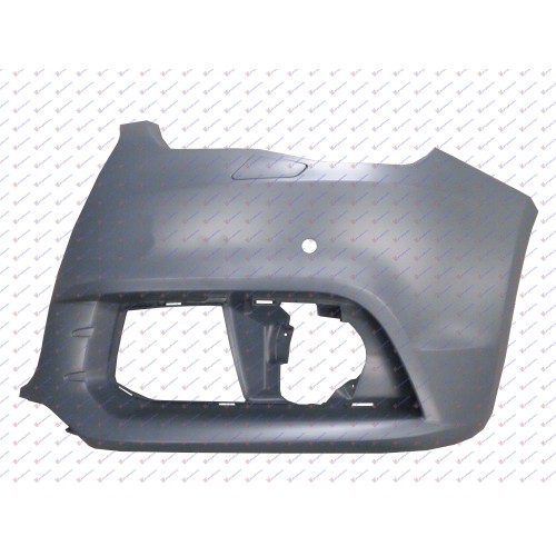 Parakolp këndori i përparmë (gati për ngjyrosje) (me hapje për sensorë parkimi) + spërkatëse) për AUDI A1 10-14 - OEM: 8X0807065CGRU Parakolp këndori i përparmë (gati për ngjyrosje) (me hapje për sensorë parkimi) + spërkatëse) për AUDI A1 10-14 - OEM: 8X0807065CGRU