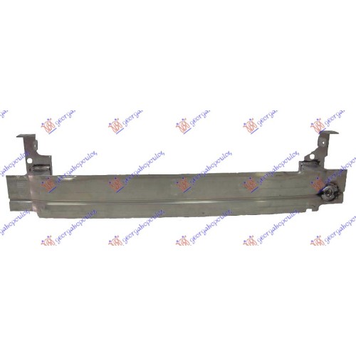 Shinë/bazë në parakolpin e përparmë (alumin) për AUDI A1 14-18 - OEM: 8X0807109C