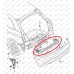 Shinë/bazë në parakolpin e pasëm (metal) për AUDI A1 14-18 - OEM: 8X0807309