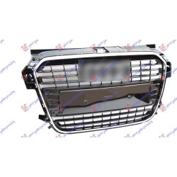 Maskë pvc/grilë (s-line) për AUDI A1 10-14 - OEM: 8X0853651T94