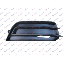 Grilë në parakolpin e përparmë (pa drita të mjegullës) për AUDI A1 10-14 - OEM: 8X080768201C