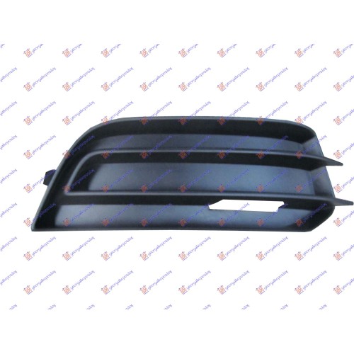 Grilë në parakolpin e përparmë (pa drita të mjegullës) për AUDI A1 10-14 - OEM: 8X080768201C Grilë në parakolpin e përparmë (pa drita të mjegullës) për AUDI A1 10-14 - OEM: 8X080768201C