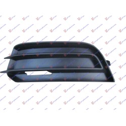Grilë në parakolpin e përparmë (pa drita të mjegullës) për AUDI A1 10-14 - OEM: 8X080768101C