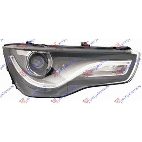 Fenerë xenon me LEDDritë ditore (E) (DEPO) për AUDI A1 10-14 - OEM: 8X0941030J Fenerë xenon me LEDDritë ditore (E) (DEPO) për AUDI A1 10-14 - OEM: 8X0941030J