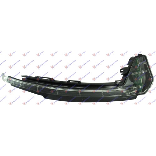 drita pulsuese në pasqyrë LED për AUDI A1 14-18 - OEM: 8X0949102