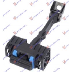 Kufizues i derës së përparme 3 dyerë për AUDI A1 14-18 - OEM: 8X3837249C