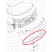 Spoiler i poshtëm në parakolpin e pasëm (i vetëm tubë shkarikimi) për AUDI A1 10-14 - OEM: 8X08074219B9