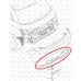 Spoiler i poshtëm në parakolpin e pasëm (dopio tubë shkarikimi) për AUDI A1 10-14 - OEM: 8X0807421A9B9 Spoiler i poshtëm në parakolpin e pasëm (dopio tubë shkarikimi) për AUDI A1 10-14 - OEM: 8X0807421A9B9