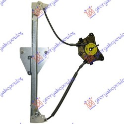 Ngritës/rregullator për dritaren e pasme elektrik (pa motor) (А cilësi) për AUDI A1 14-18 - OEM: 8X4839462