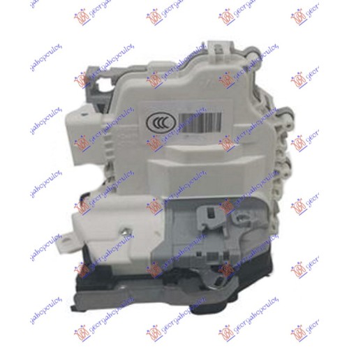 Bravë për derën e pasme (mbyllje qendrore) (5 pinë) (А cilësi) për AUDI A1 14-18 - OEM: 8X0839015B
