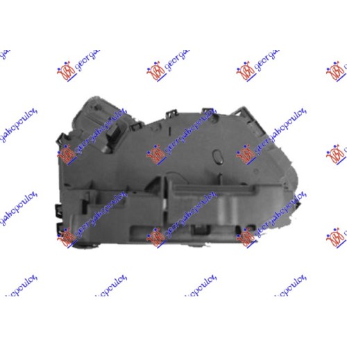 Bravë për derën e pasme (mbyllje qendrore) (А cilësi) për AUDI A1 10-14 - OEM: 5TA839016E