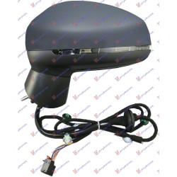 Pasqyrë elektrike me ngrohje (gati për ngjyrosje) (me drita pulsuese) (xham asferik) për AUDI A1 14-18 - OEM: 8X1857409F9B9 Pasqyrë elektrike me ngrohje (gati për ngjyrosje) (me drita pulsuese) (xham asferik) për AUDI A1 14-18 - OEM: 8X1857409F9B9
