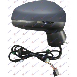 Pasqyrë elektrike me ngrohje (elektrik-me palosje) (gati për ngjyrosje) (me drita pulsuese) për AUDI A1 14-18 - OEM: 8X1857410G9B9 Pasqyrë elektrike me ngrohje (elektrik-me palosje) (gati për ngjyrosje) (me drita pulsuese) për AUDI A1 14-18 - OEM: 8X1857410G9B9