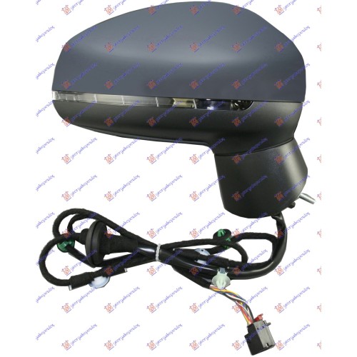 Pasqyrë elektrike me ngrohje (elektrik-me palosje) (gati për ngjyrosje) (me drita pulsuese) për AUDI A1 14-18 - OEM: 8X1857410G9B9 Pasqyrë elektrike me ngrohje (elektrik-me palosje) (gati për ngjyrosje) (me drita pulsuese) për AUDI A1 14-18 - OEM: 8X1857410G9B9
